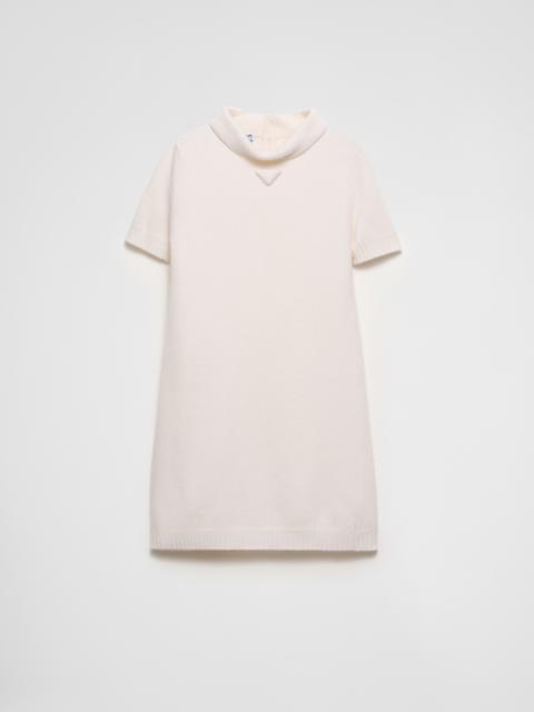 Prada Wool mini-dress