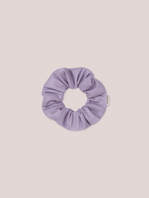 Nanushka LOU - OKOBOR™ alt-leather scrunchie - Lilac