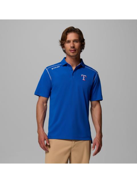 Columbia Men's Shotgun Polo - Texas Rangers