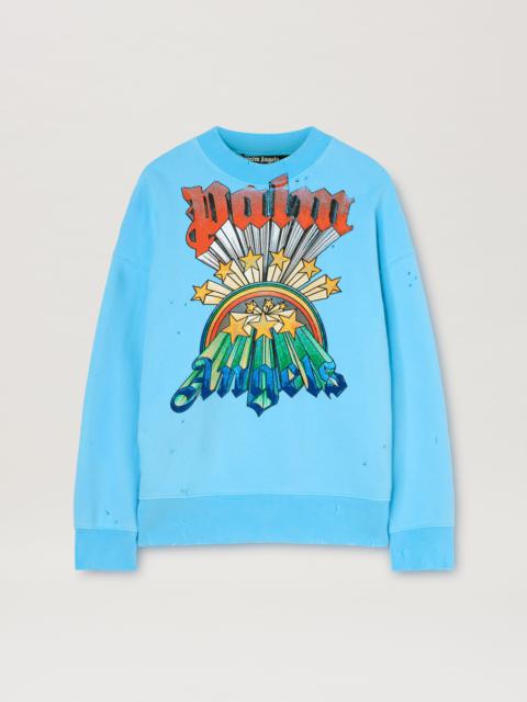 Palm Angels Rainbow Crewneck