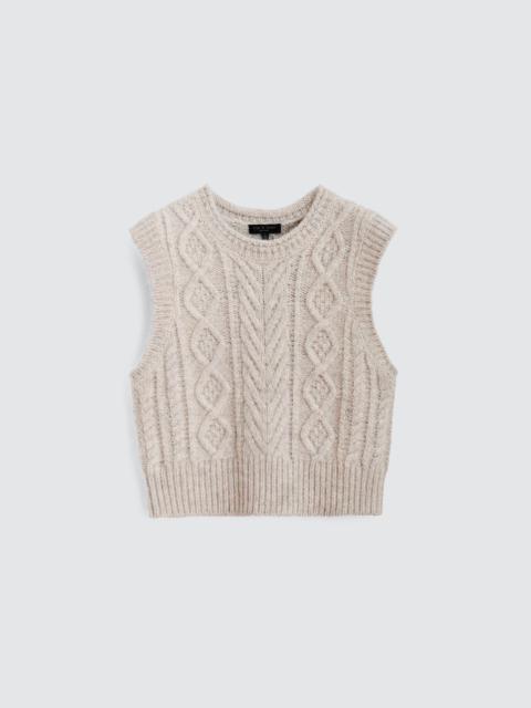 rag & bone Brody Wool Blend Vest
Relaxed Fit
