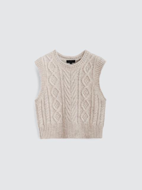 rag & bone Brody Wool Blend Vest
Relaxed Fit