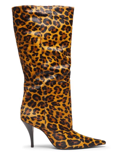 SCHUTZ Women's Rudy Printed Calf Hair Boots - Leopard