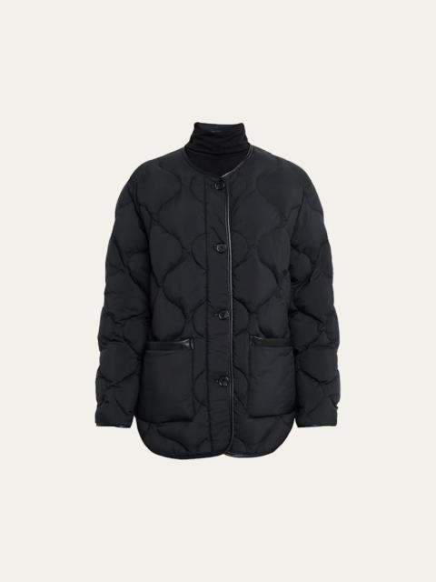 rag & bone Tatiana Quilted Shacket