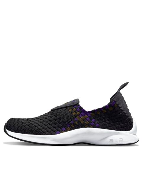 Nike Nike 공기에 의하여 길쌈되는 ' 까만 법원 자주색' DN1773-010