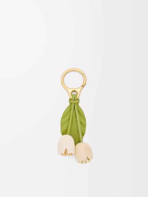 Loewe Flower charm in classic calfskin