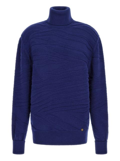Roberto Cavalli turtleneck wool sweater