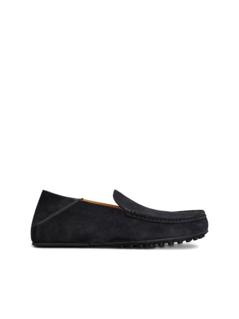 Tod's suede loafers