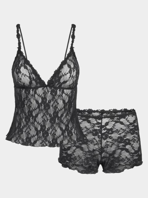 SKIMS Stretch Lace Cami and Short Set