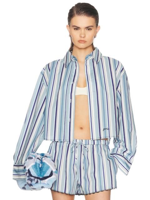 SIR. Vester Cropped Shirt