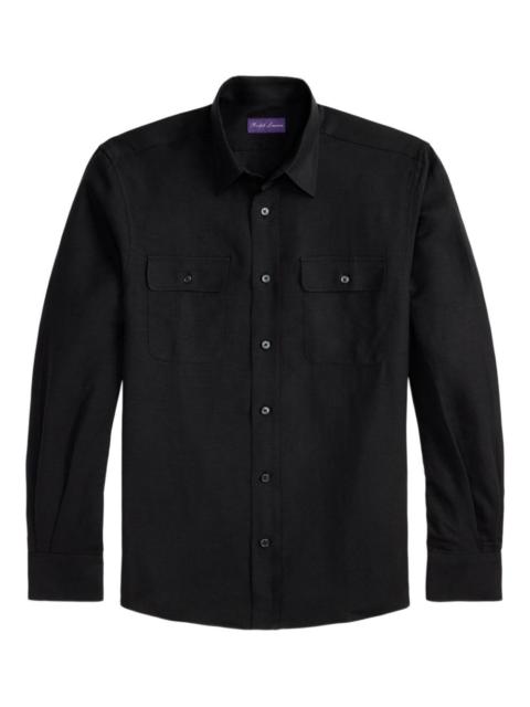 Ralph Lauren double-pocket long-sleeve shirt