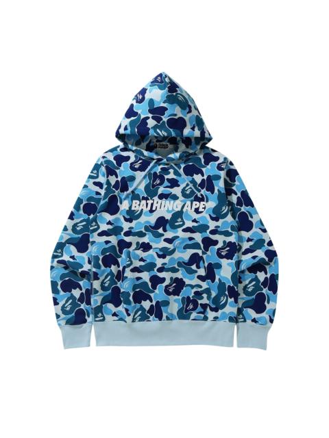 A BATHING APE® Bape ABC Camo Pullover Hoodie 'Blue'