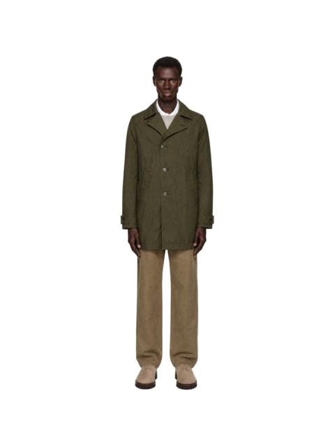 Stone Island Green 4100027 David-TC S.I. Ghost Coat