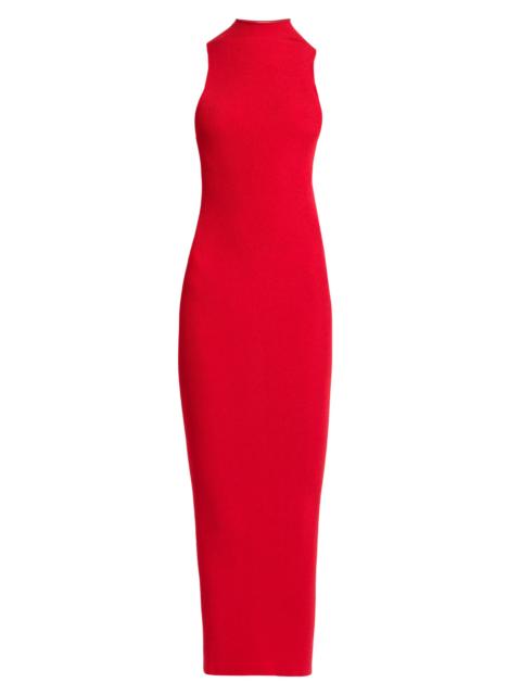 armarium Women's Cosima Rib-Knit Maxi Dress - Red