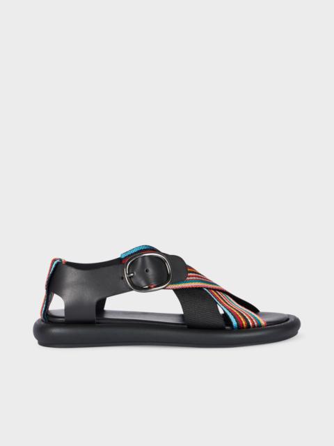 Paul Smith Women's 'Signature Stripe' 'Citrus' Sandals