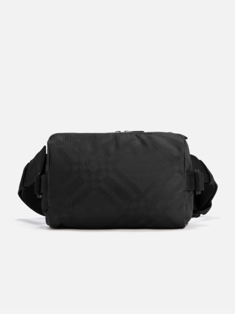 Burberry CHECK JACQUARD BELT BAG