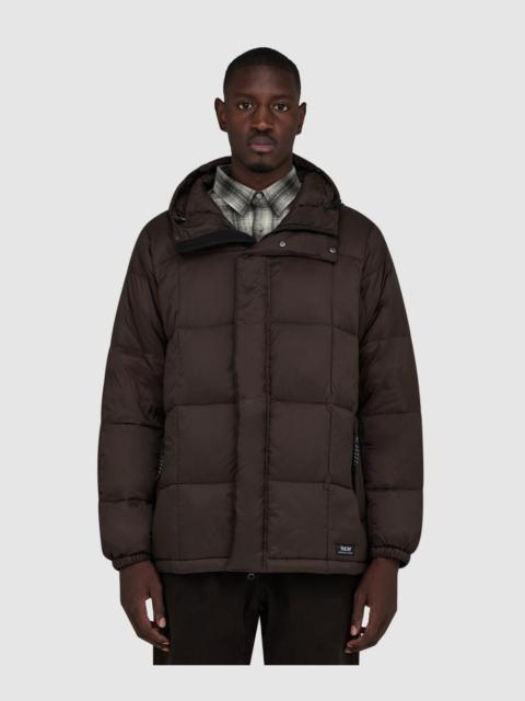 TAION Mountain volume hooded down jacket
