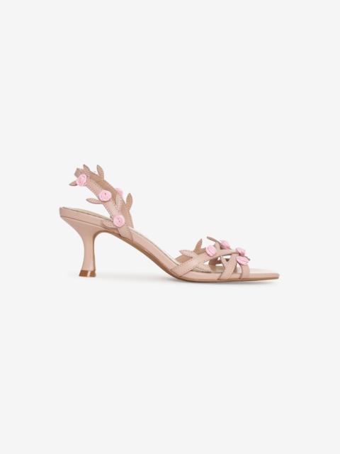 For Love & Lemons Rosalie Vine Slingback Heel