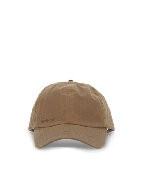 Barbour tonal-logo baseball cap