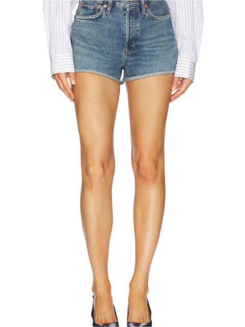 RE/DONE A Frame Short