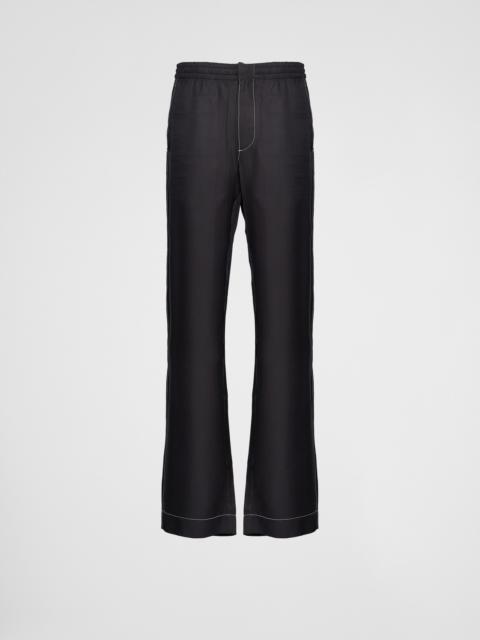 Prada Silk pants