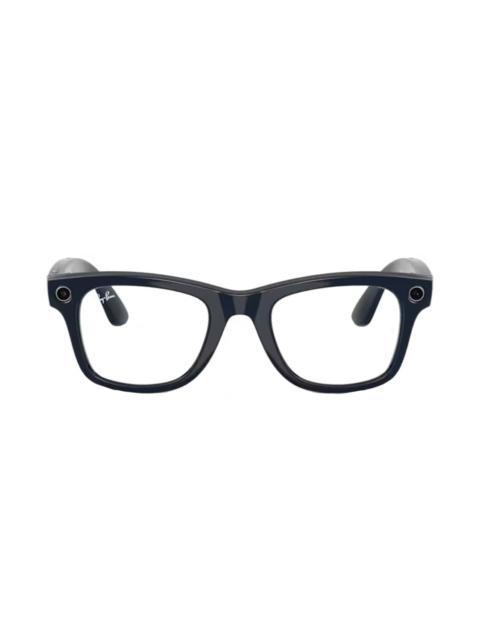 Ray-Ban Meta Wayfarer Gen 2 Sunglasses - Shiny Cosmic Blue Sapphire
