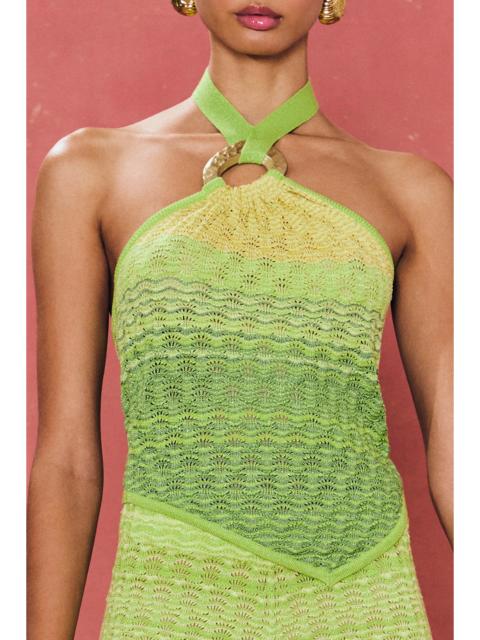 Cult Gaia JAMIE KNIT TOP