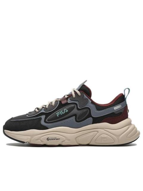 FILA FILA Mars 1S LowTop Running Shoes 'Black Grey Red' F12M342111FBF