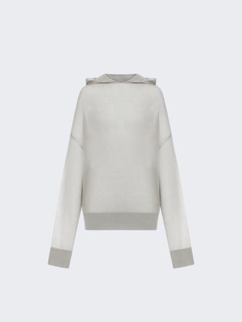Rick Owens Hun Hoodie Pearl