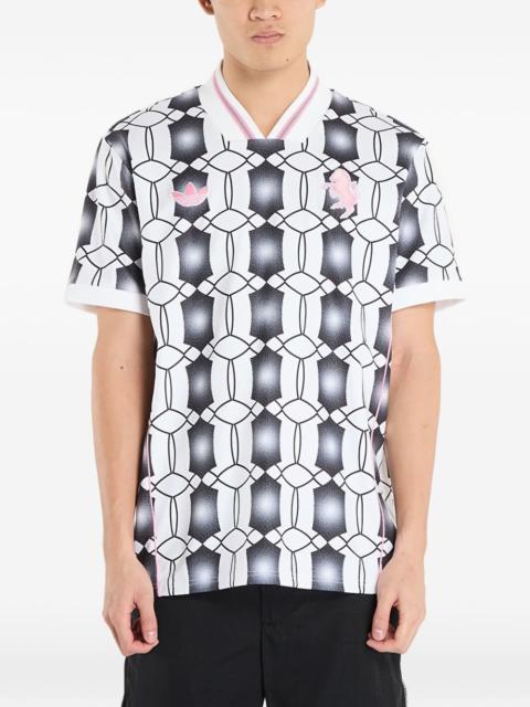 adidas x Juventus LF graphic-print T-shirt