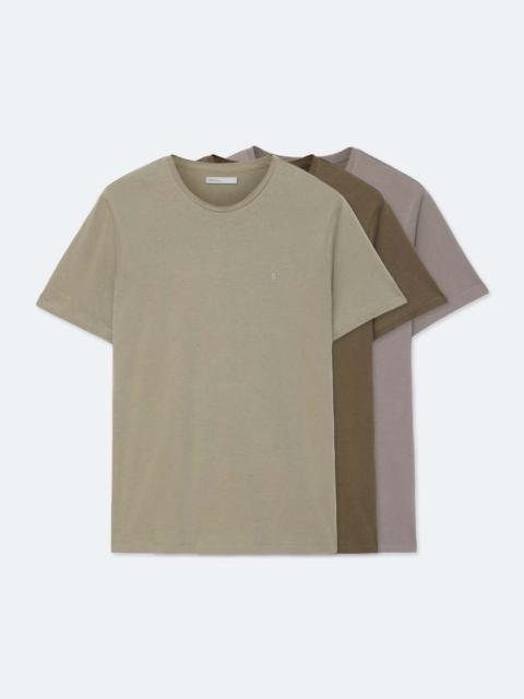 ALLSAINTS BRACE COTTON T-SHIRTS 3 PACK