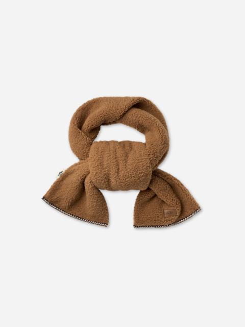 UGG ® Women's ®braid Scarf in Light Chestnut