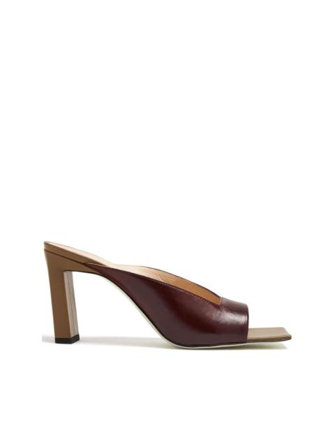 WANDLER Isa 85mm leather sandals