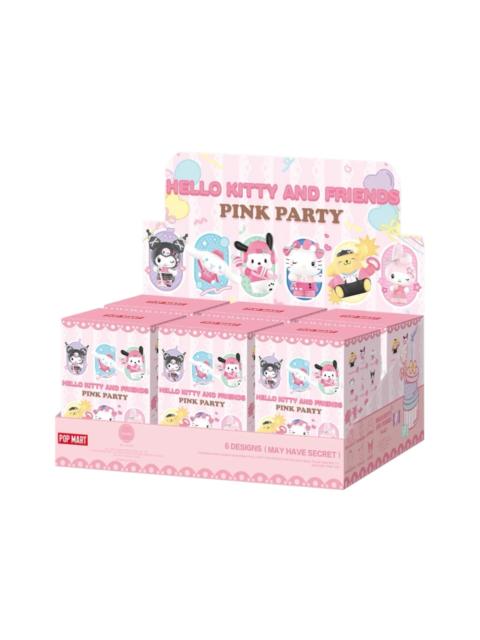 POP MART Pop Mart Hello Kitty and Friends Sanrio Characters Series Sealed Case (6 Blind Box)