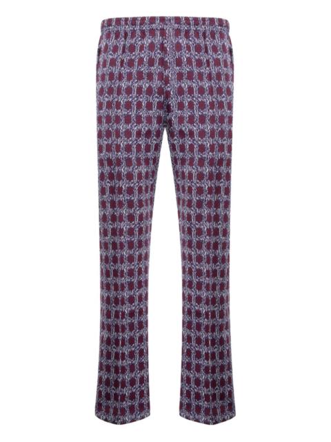NEEDLES jacquard track pants