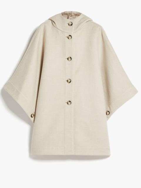 Max Mara ZAC Wool and cashmere cape