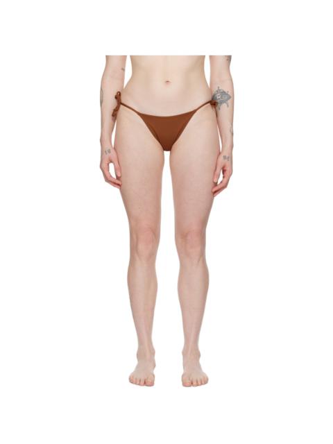 Brown Malou Bikini Bottoms