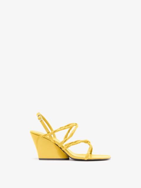 Proenza Schouler Twist Slant Sandals