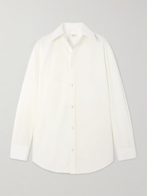 SAINT LAURENT Cotton-poplin Shirt