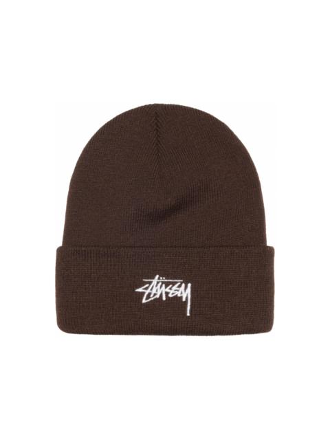 Stüssy Stussy Cuff Stock Beanie Coffee