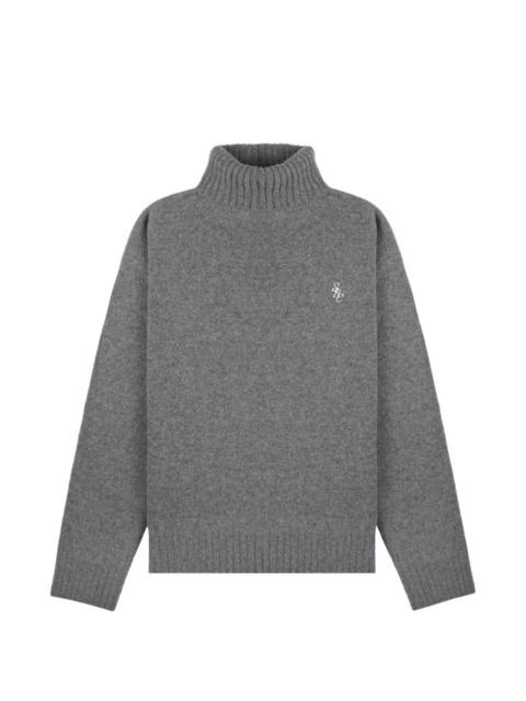 Sporty & Rich roll-neck sweater
