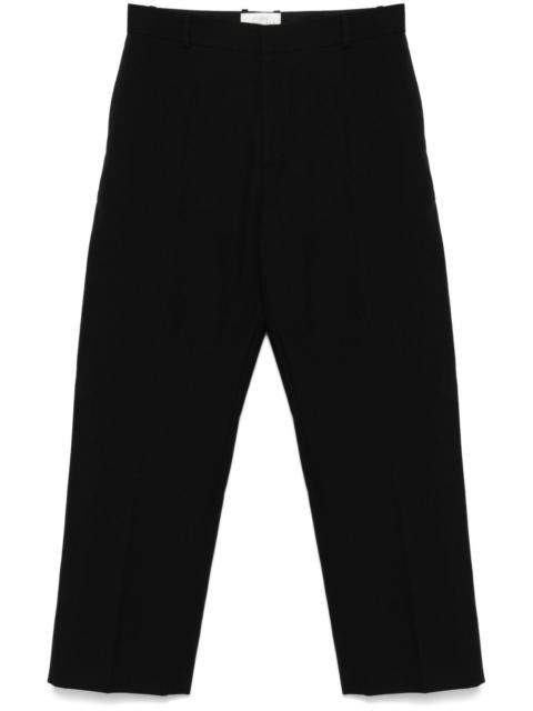 Studio Nicholson mid-rise straight-leg trousers