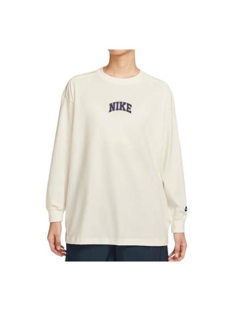 Nike (WMNS) Nike Sportswear Oversize T-Shirt 'White' HV5823-133