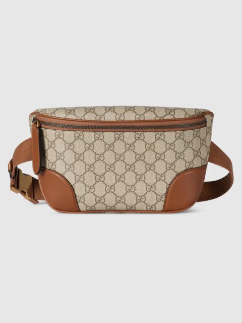 GUCCI GG Emblem medium belt bag