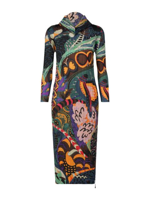 Pleats Please Issey Miyake SNOWRUNNER DRESS