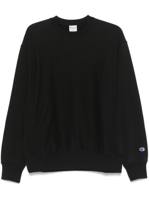 Champion logo-patch sweatshirt