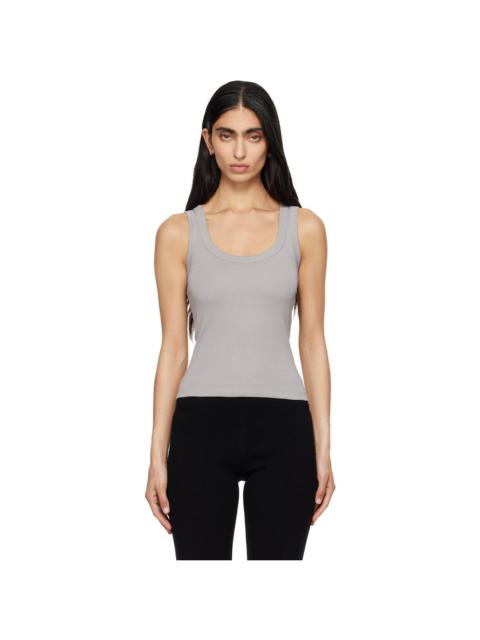 FLORE FLORE Gray Hillie Tank Top