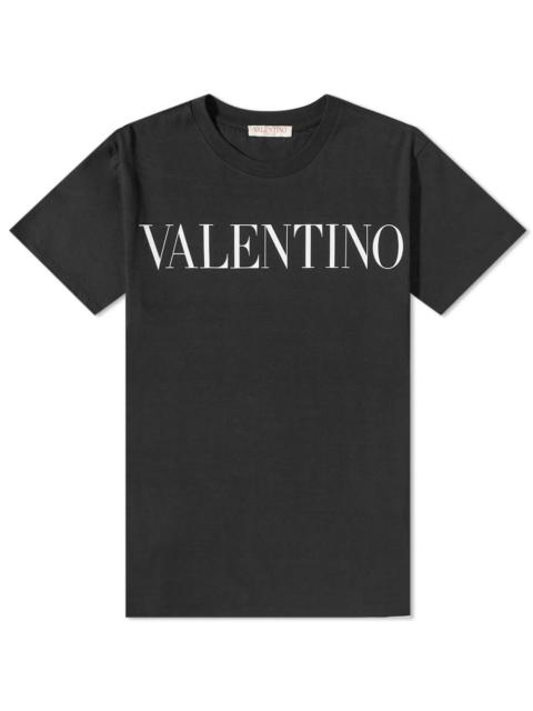Valentino Valentino Logo Tee