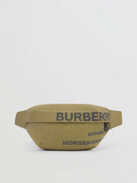 Burberry Horseferry Print Nylon Canvas Sonny Bum Bag