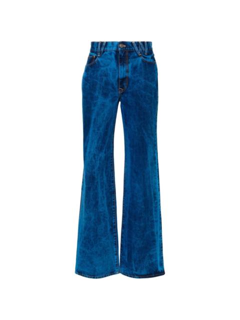 Vivienne Westwood logo-patch straight-leg jeans